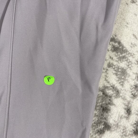 Lululemon On The Fly Jogger Womens Size 2 Silver Athleisure Tapered Stretch Gym - Picture 4 of 14